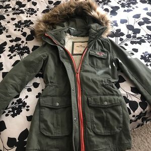 Strech Cozy-Lined Parka